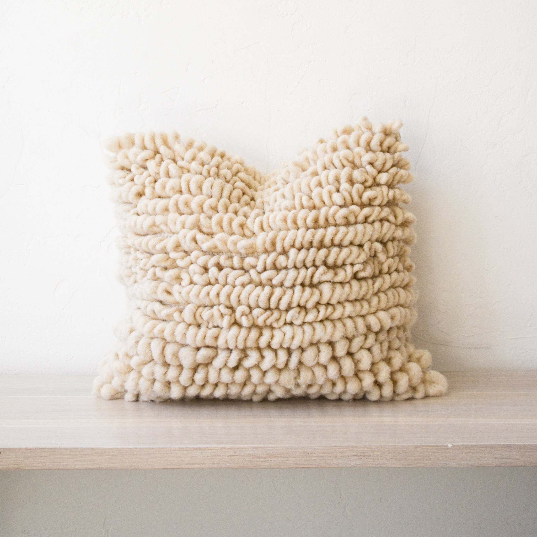 Treko Pillows Looped Pillow by Treko