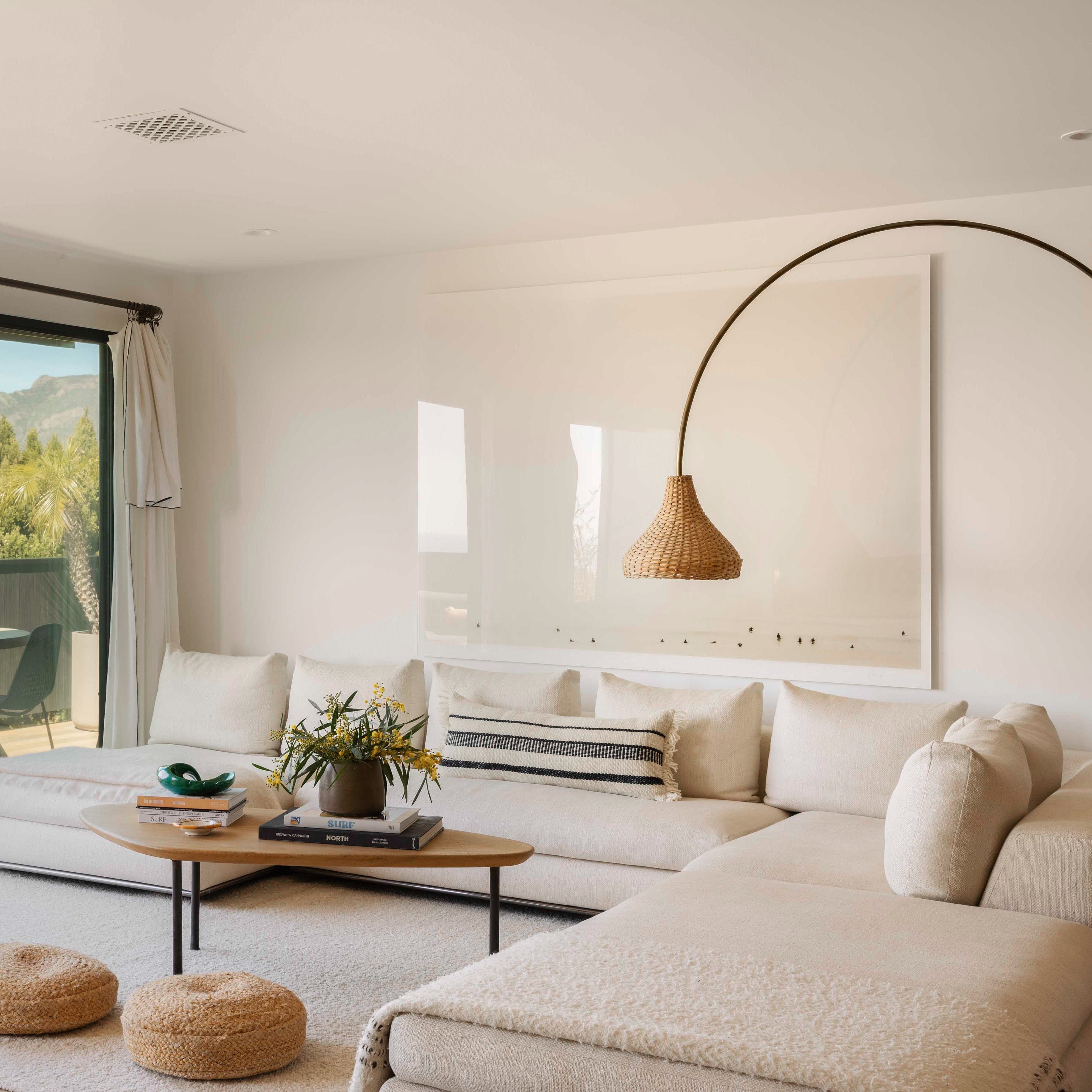 Treko Pillows Lumbar Pillow with Fringe by Treko