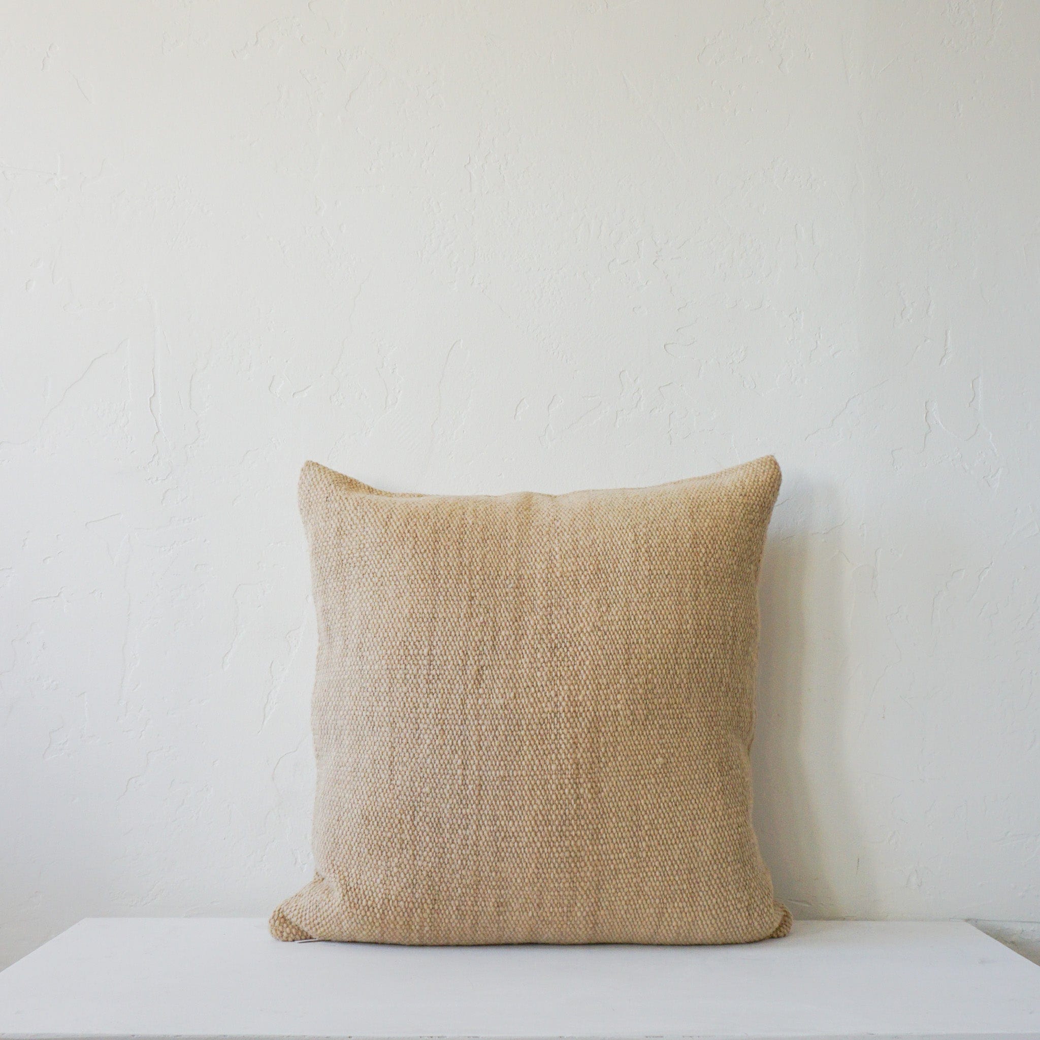 Treko Pillows Makun Pillow in Oatmeal by Treko