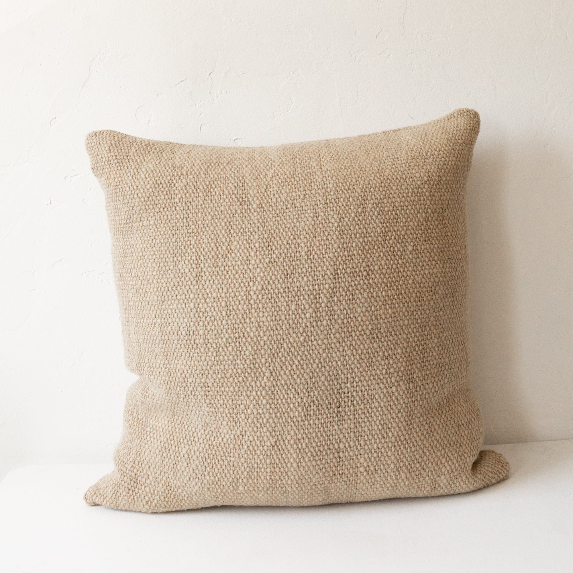 Treko Pillows Makun Pillow in Oatmeal by Treko