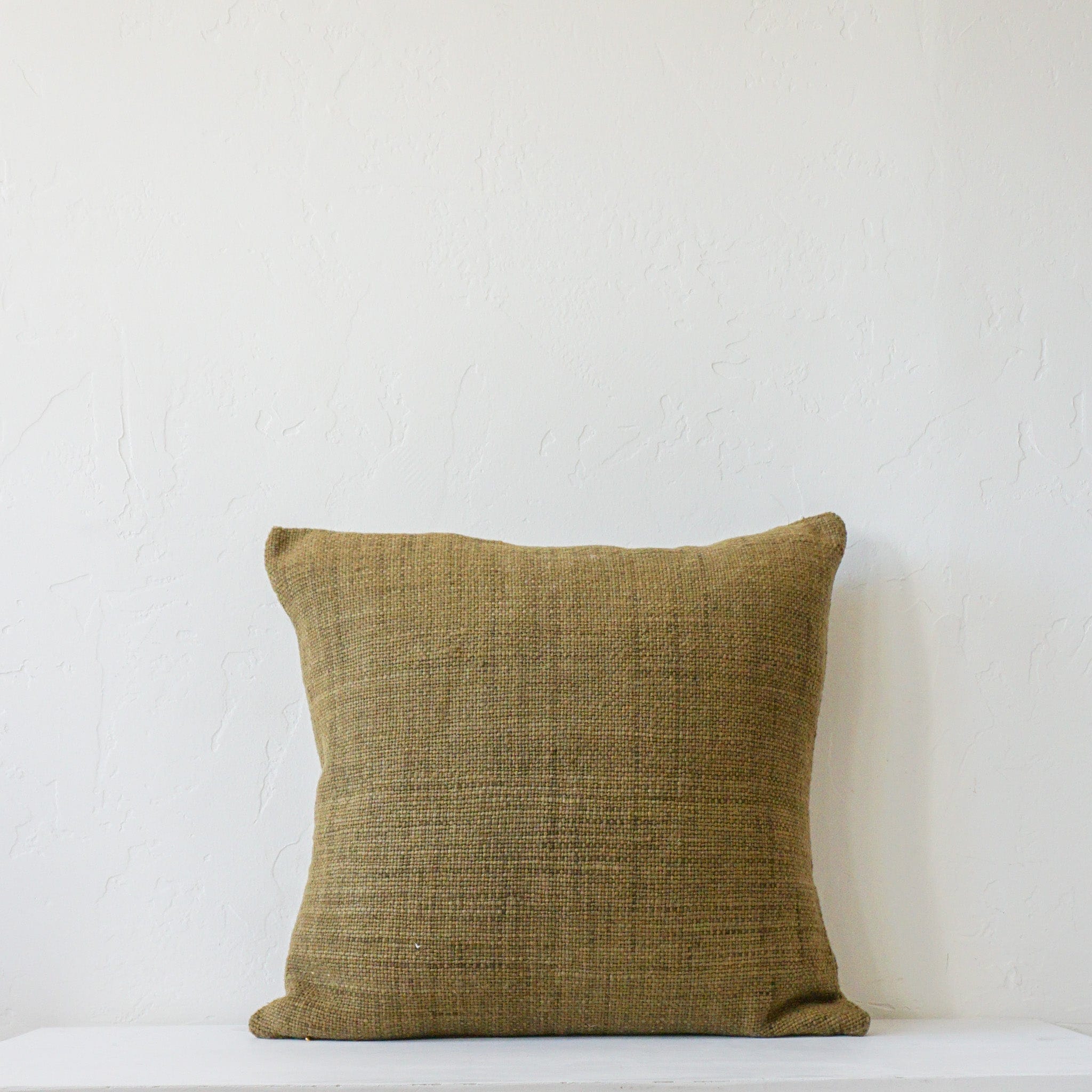 Treko Pillows Makun Pillow in Olive by Treko