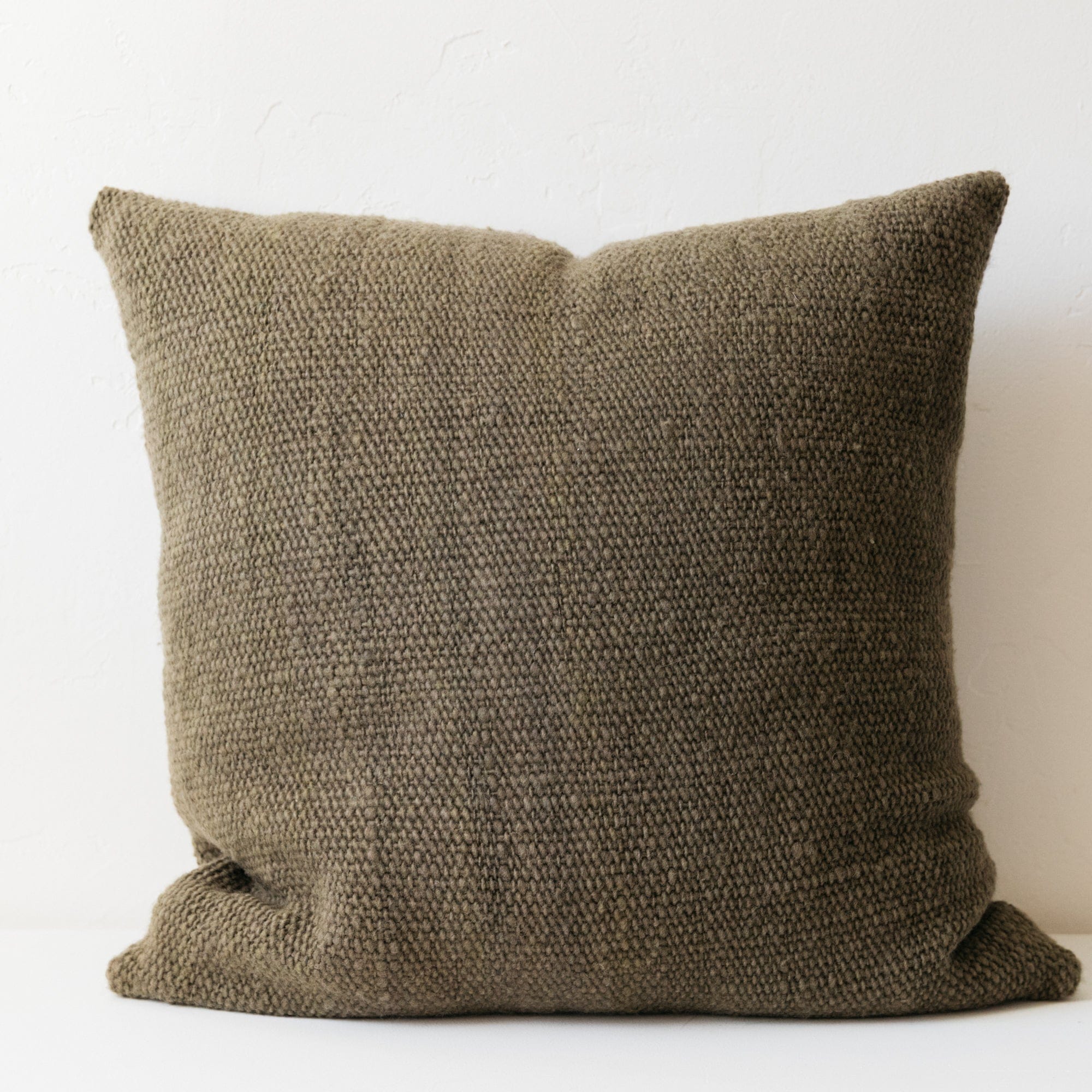 Treko Pillows Olive Makun Pillow by Treko