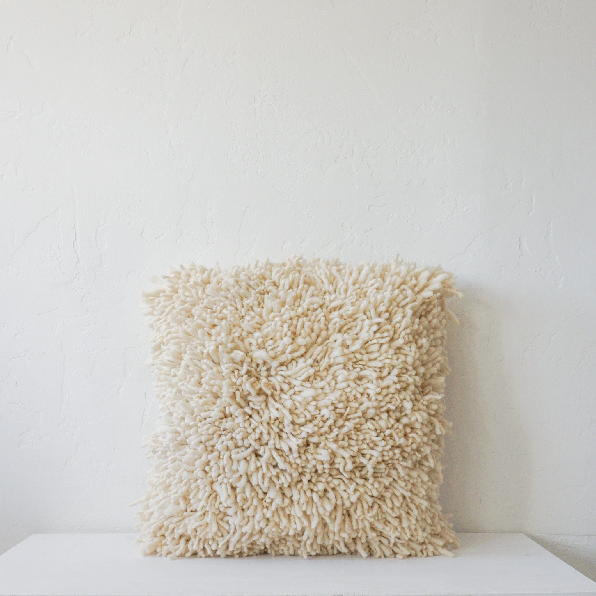 Treko Pillows Shaggy Pillow by Treko