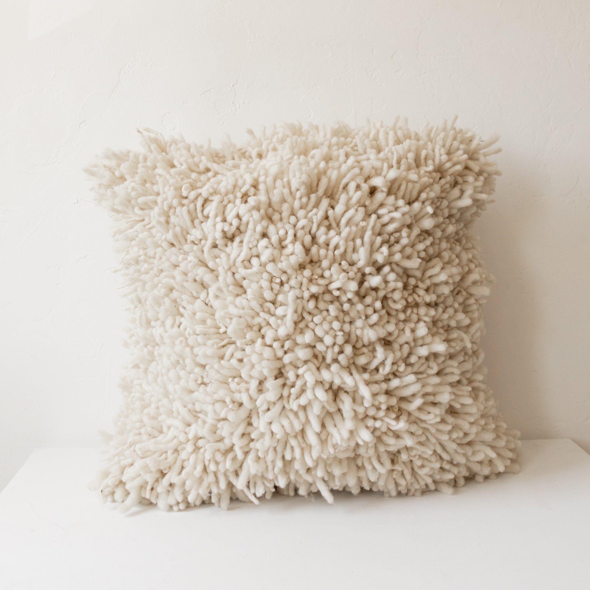 Treko Pillows Shaggy Pillow by Treko