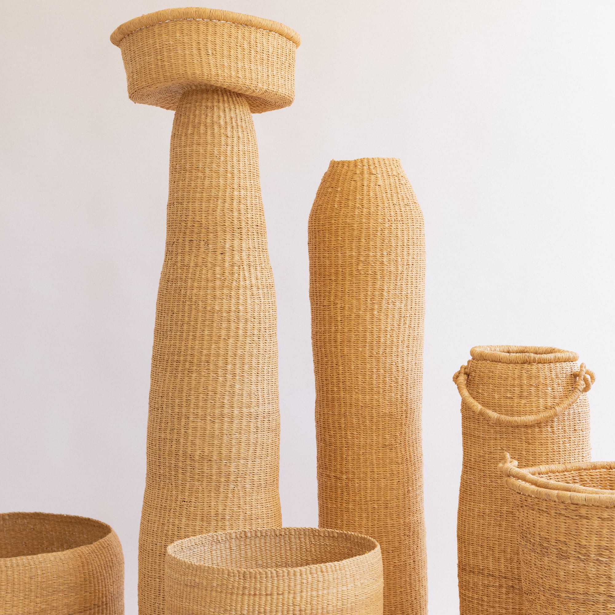 Twenty One Tonnes Baskets Coupe Sculpture Basket