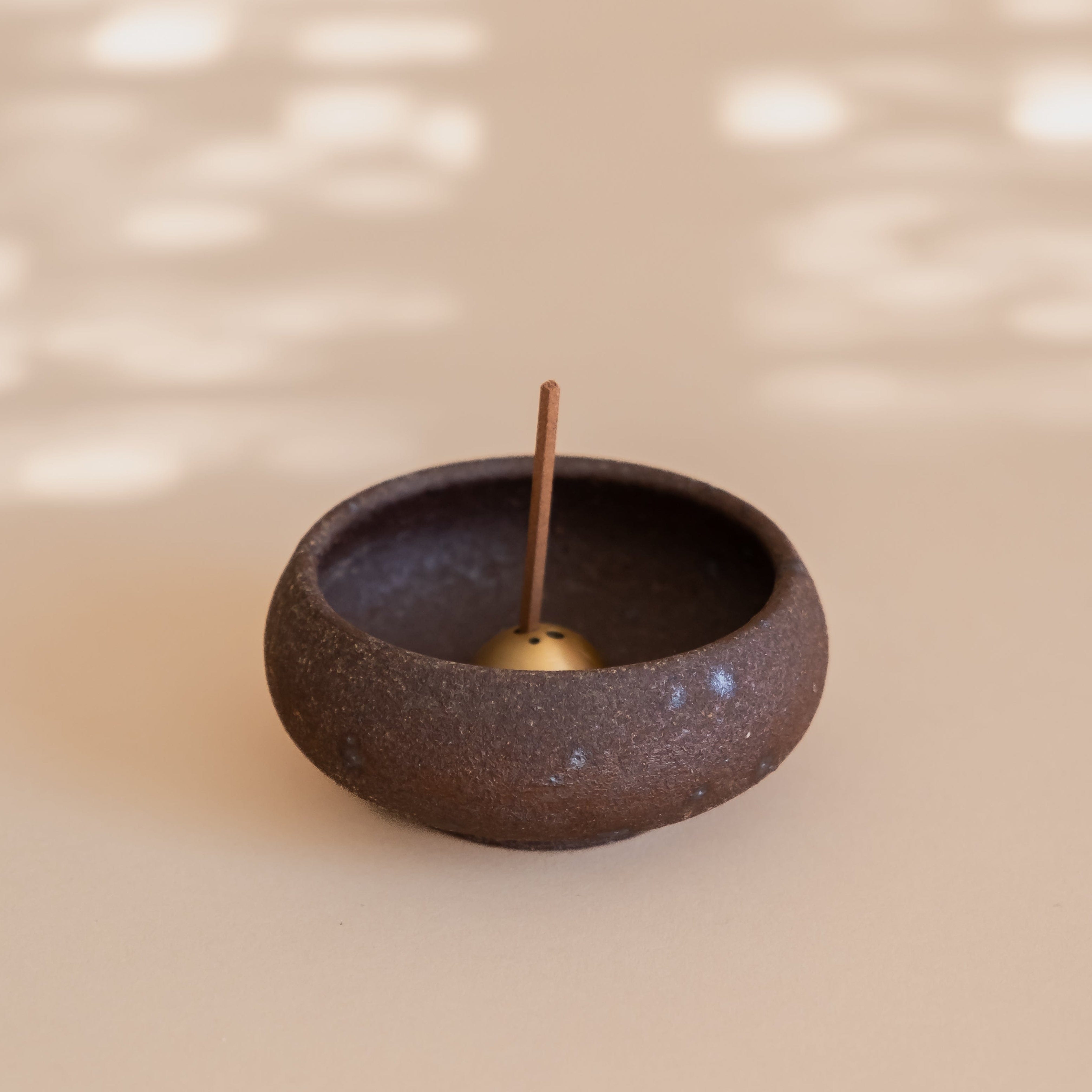 Ume Incense Incense + Burners Wabi Sabi Incense Bowl