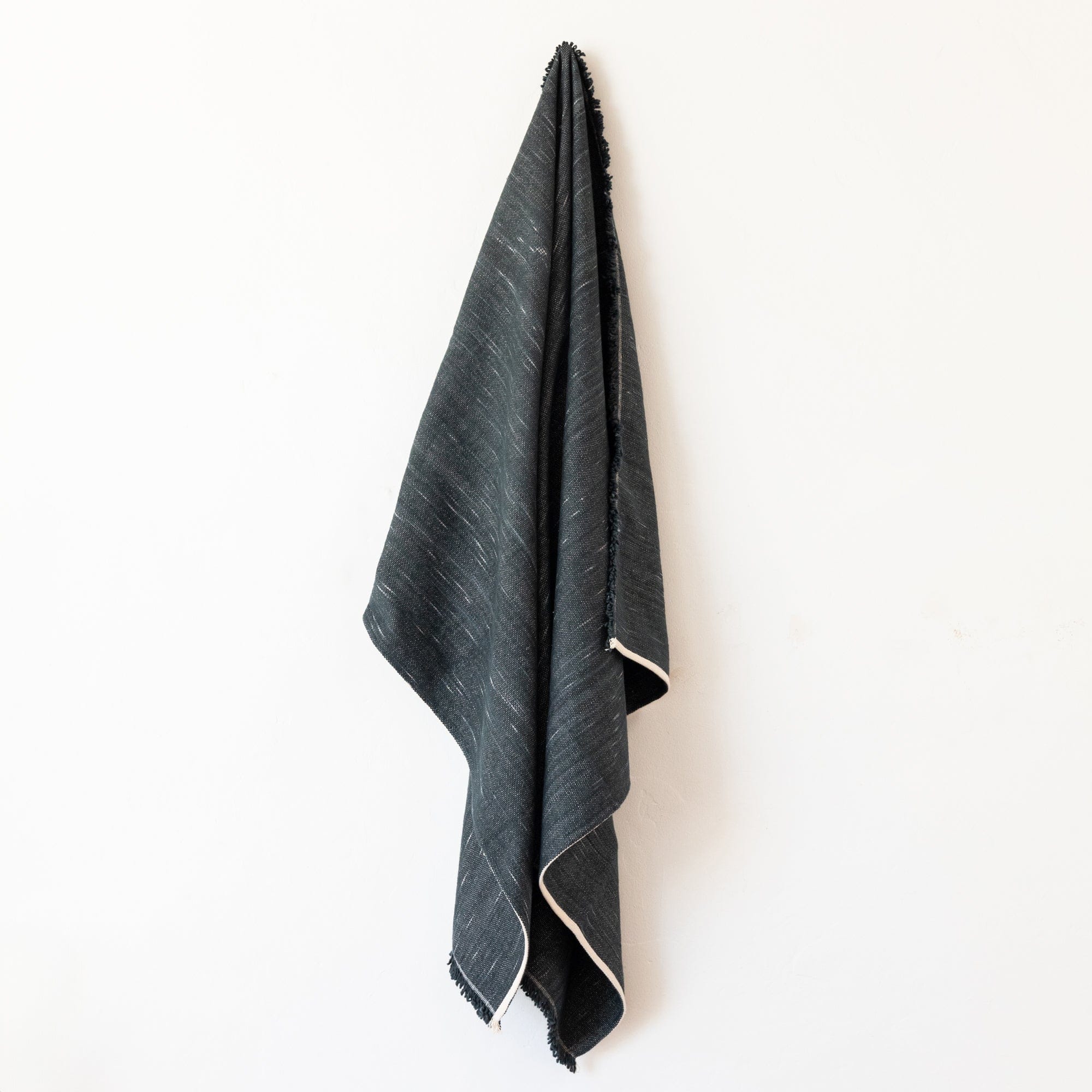 Under the Bough Blankets + Throws Inkwell Rustic Cotton Throw