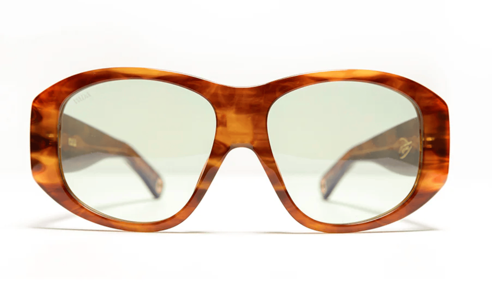 VADA Eyewear Burlwood Eartha Sunglasses by VADA