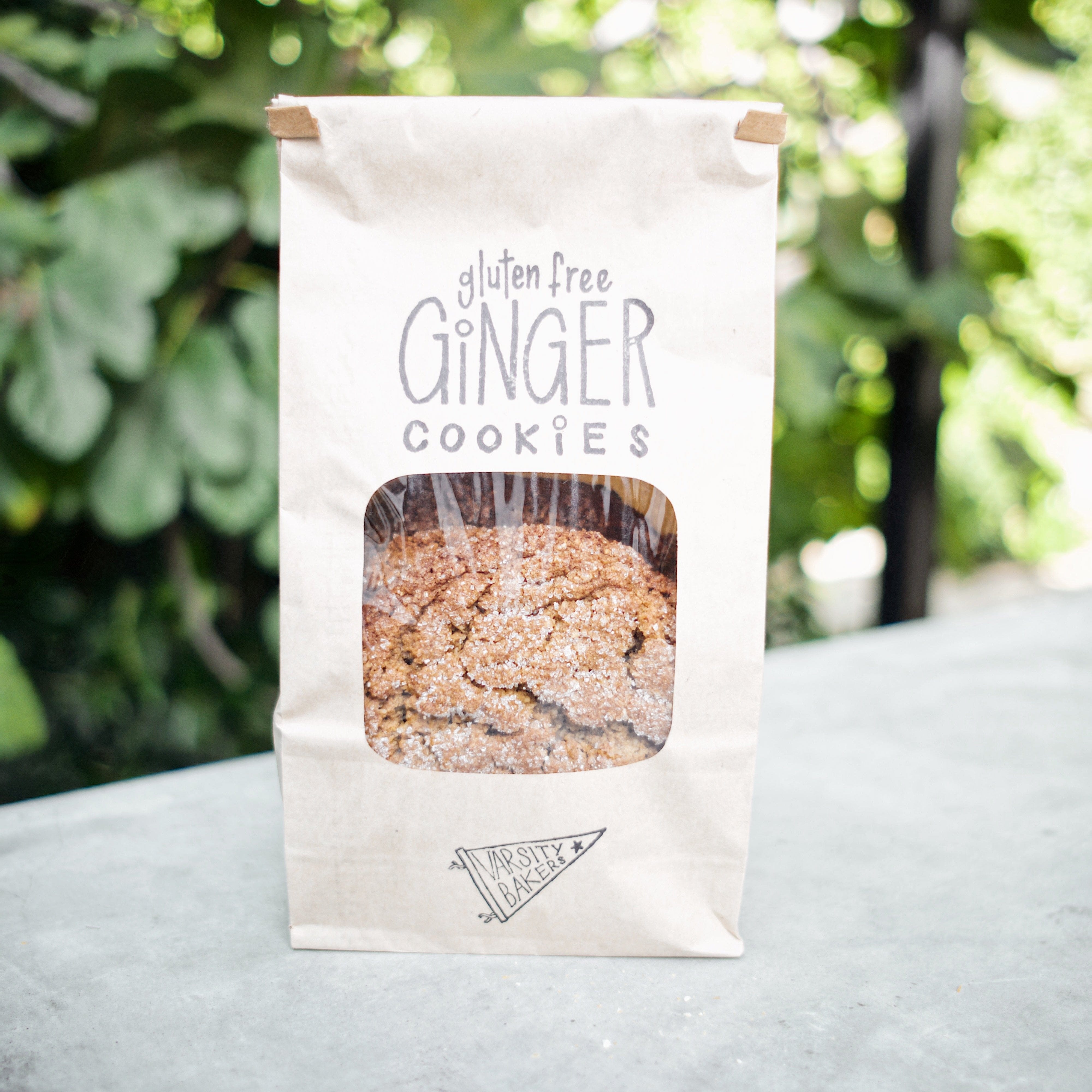 Varsity Bakers Gluten Free Ginger Cookies from Varsity Bakers - Pre-Order