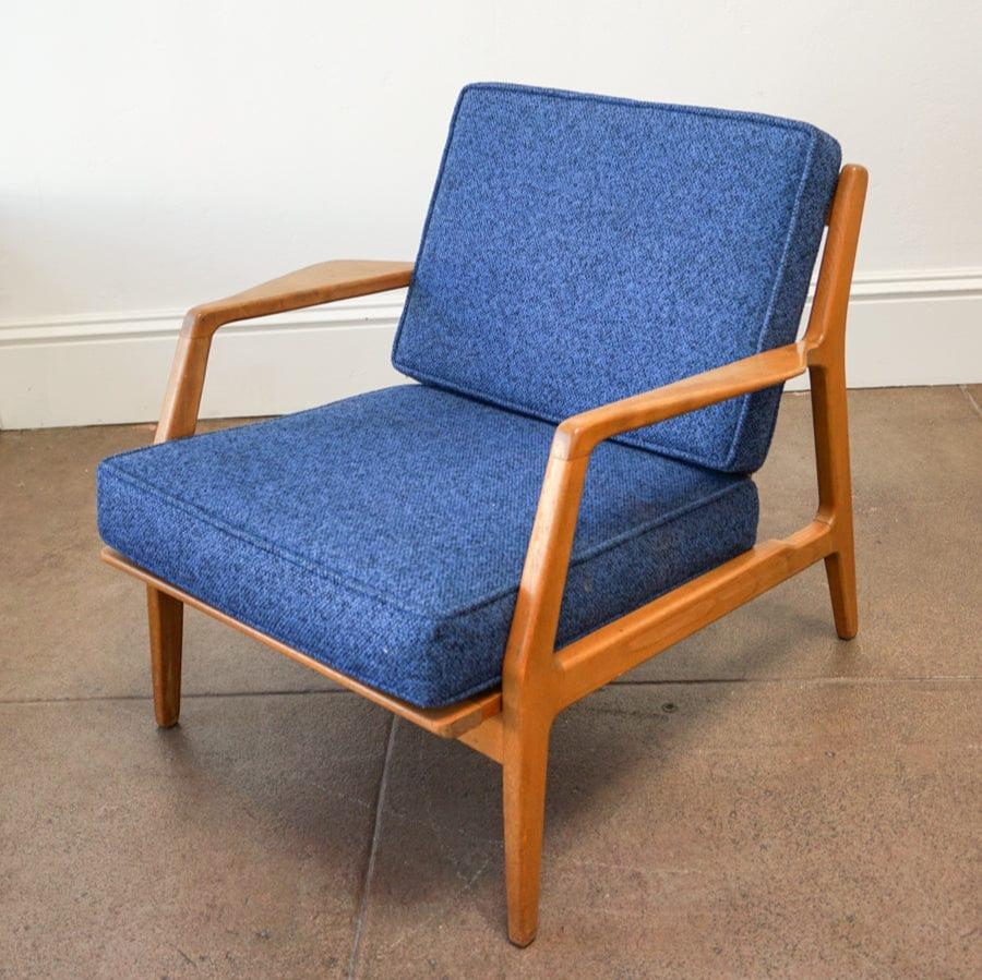 Vintage Selig Lounge Chair with Original Upholstery - +COOP