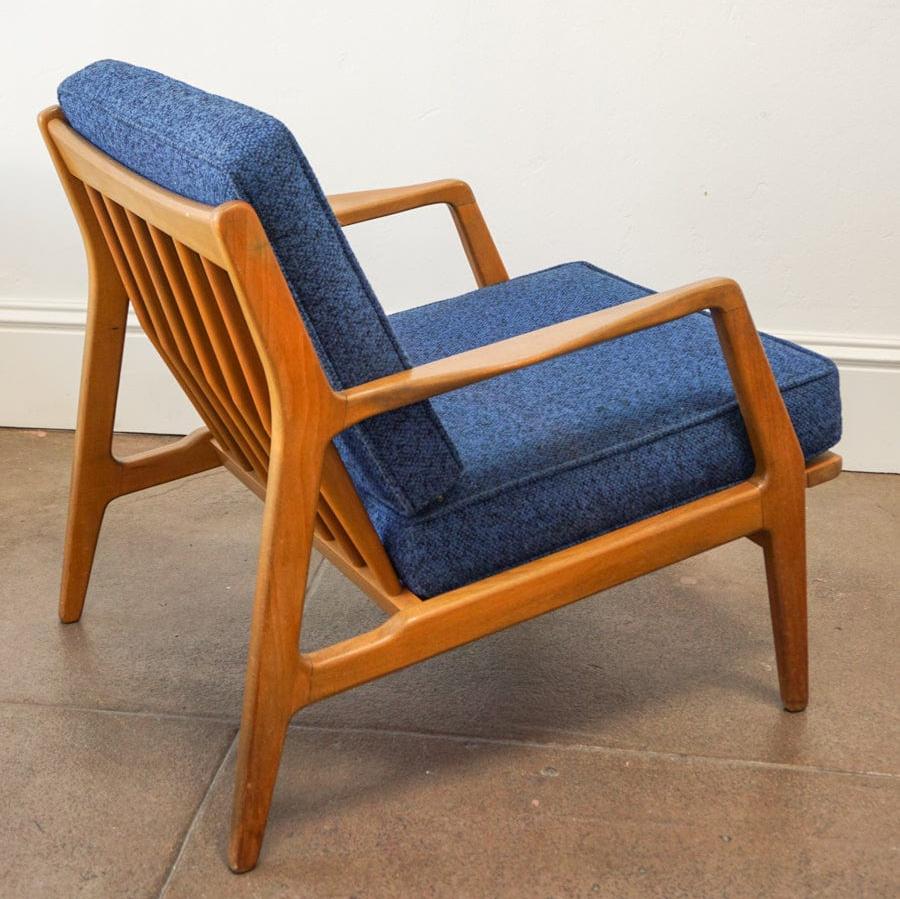 Vintage Selig Lounge Chair with Original Upholstery - +COOP