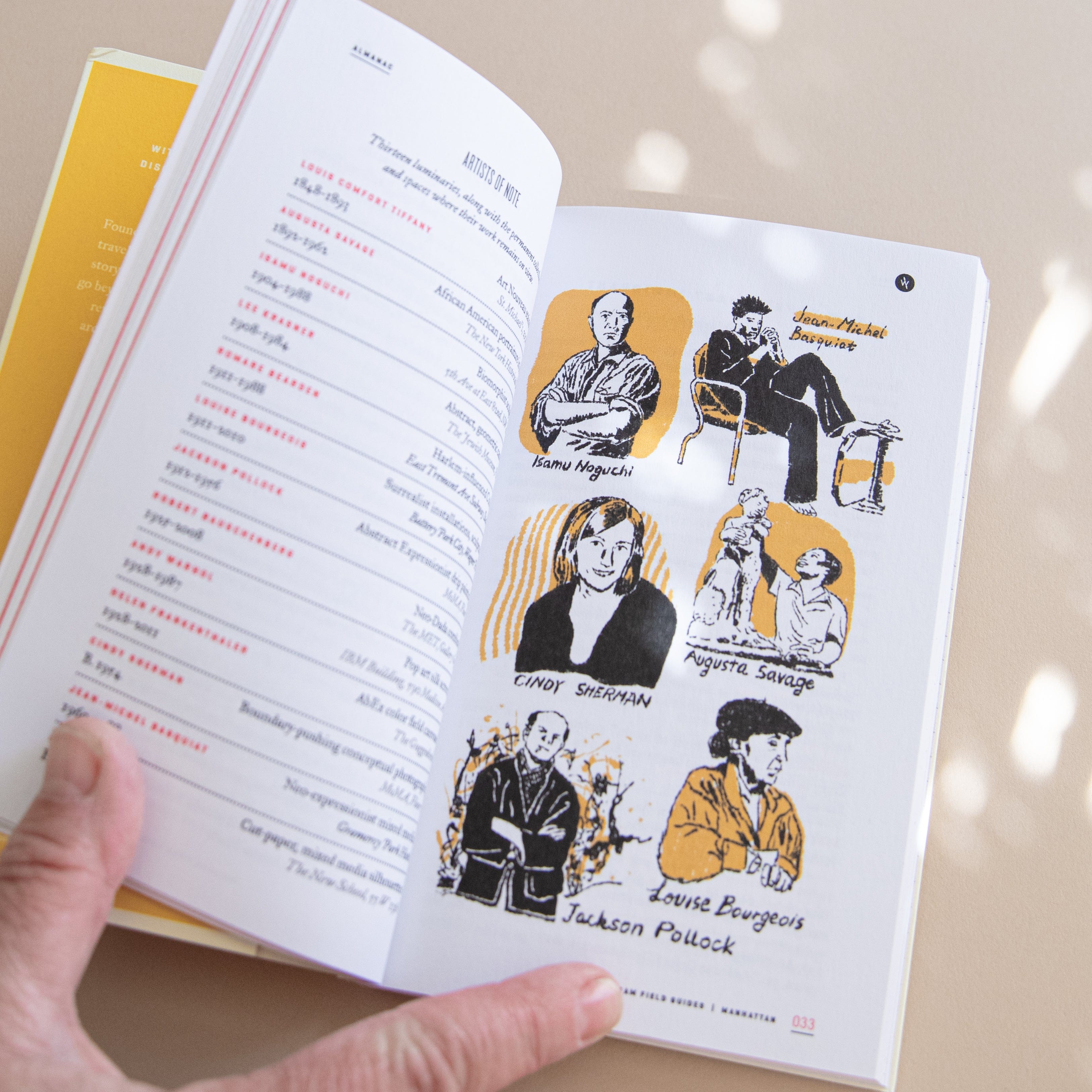Wildsam Travel Manhattan Field Guide
