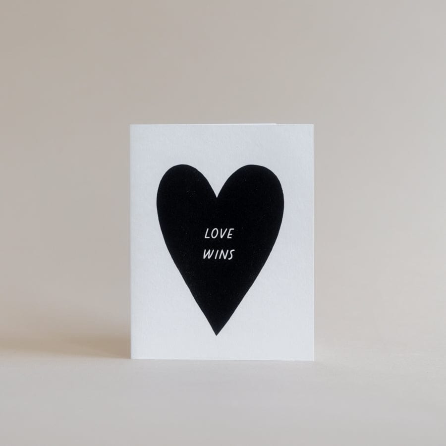 Worthwhile Paper Greeting Cards Love Wins Card