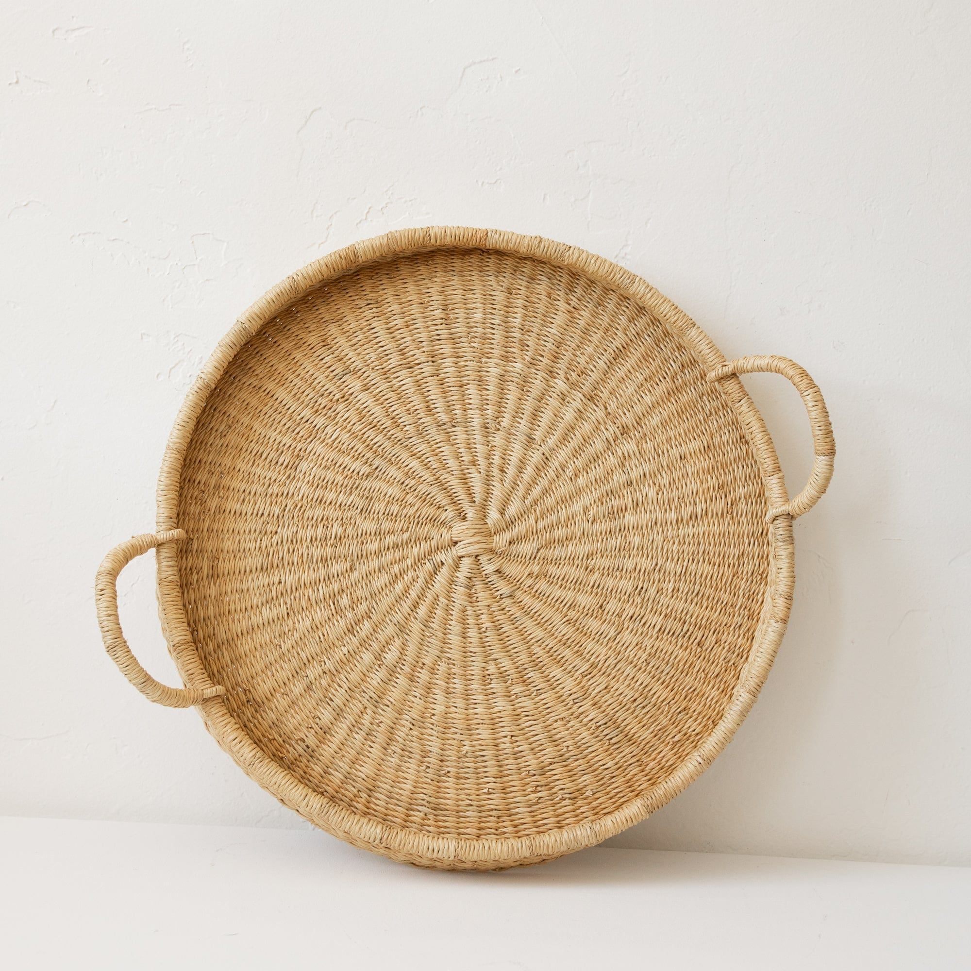 Woven Worldwide Baskets Woven Round Tray