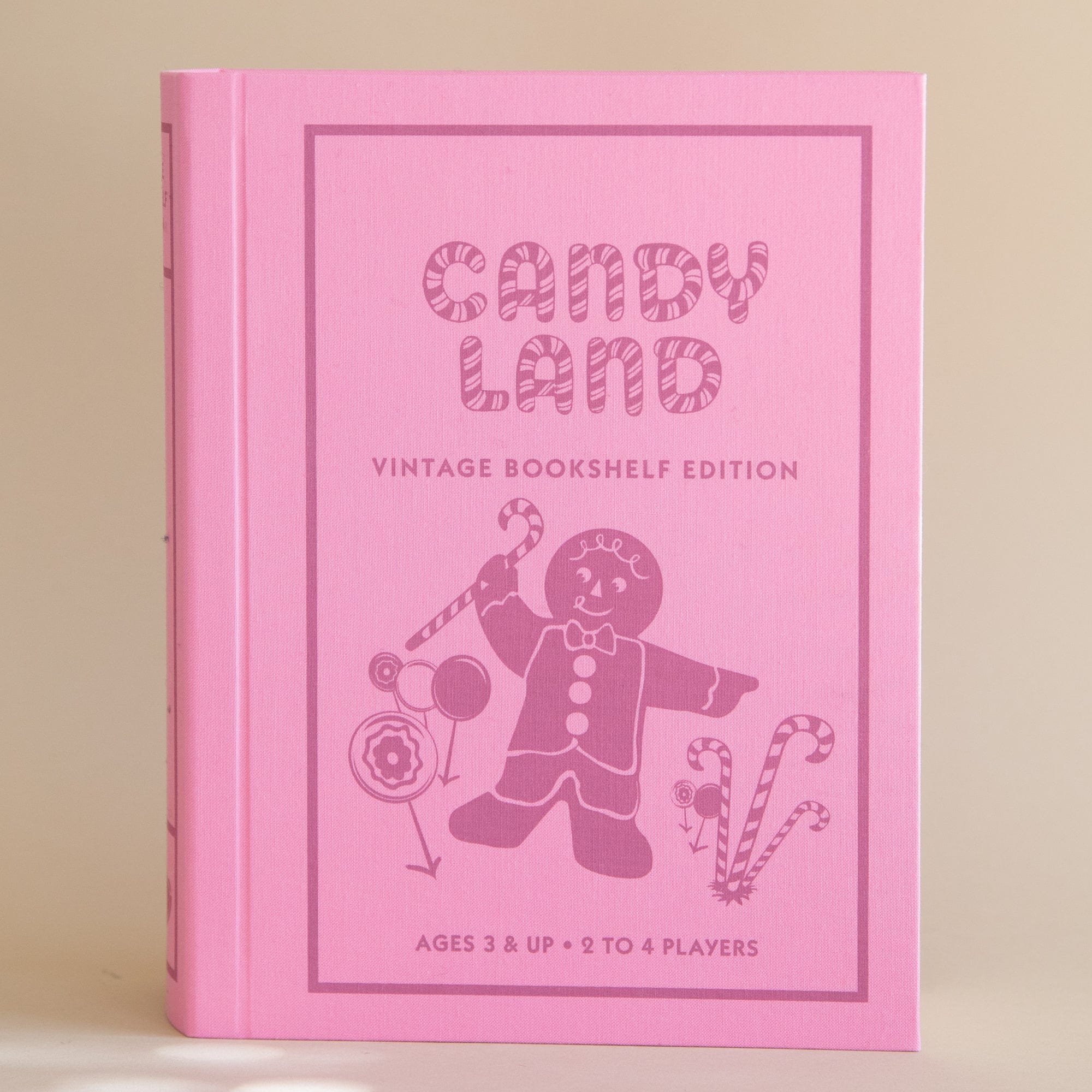 WS Game Company Games Candy Land Vintage Bookshelf Edition