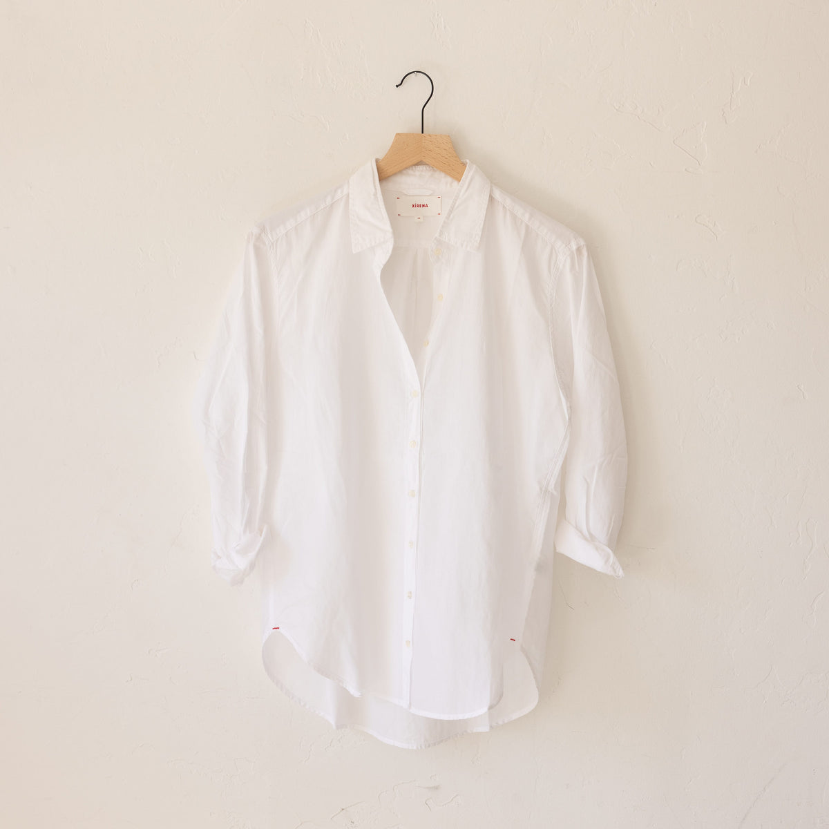 Xirena Tops White / X-Small Beau Shirt by Xirena