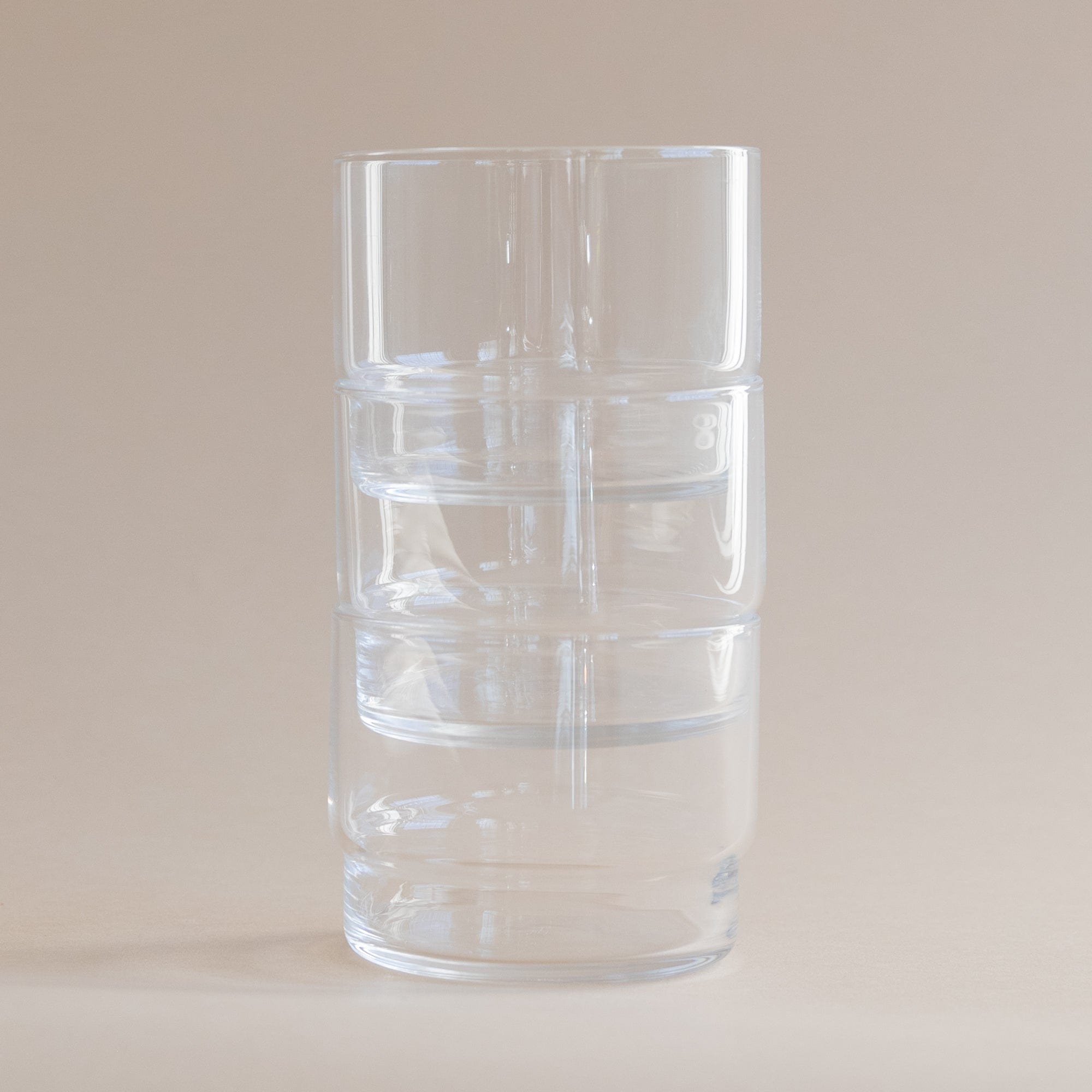 YAGIHASHI CO.,LTD Drinkware Stacking Tumbler Glasses