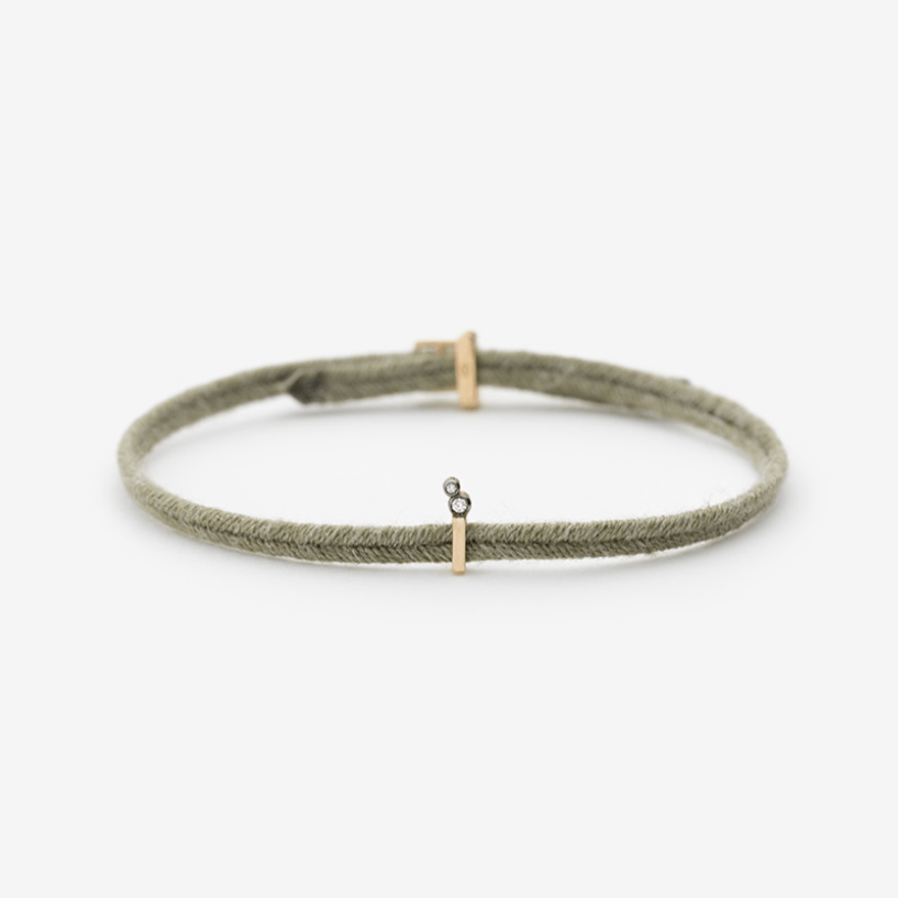 Yannis Sergakis Charms & Pendants Element 3 / Sage The Sigma Bracelet