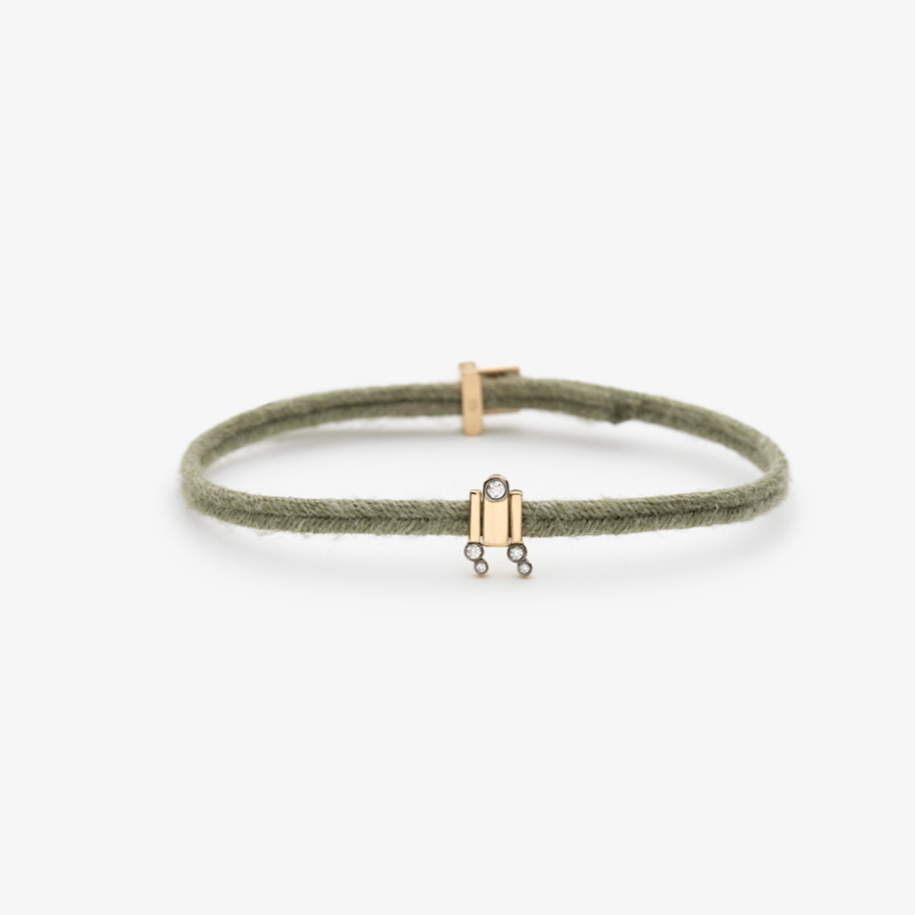 Yannis Sergakis Charms & Pendants The Sigma Bracelet